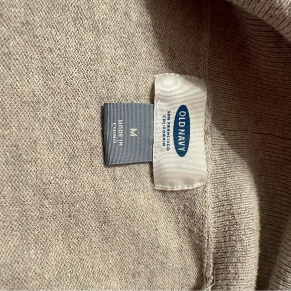 Old Navy Women’s light gray open front cardigan “OPP Cocoon of Slate Heather” - Picture 4 of 7